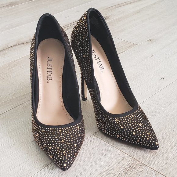 < JustFab > Rochella pumps - like new - Picture 4 of 7